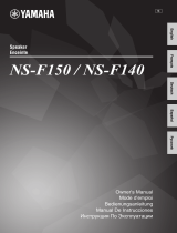 Yamaha NS-150 El manual del propietario