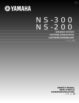 Yamaha NS-200 Manual de usuario