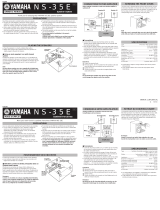 Yamaha NS-35E El manual del propietario