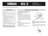 Yamaha NS-5 El manual del propietario