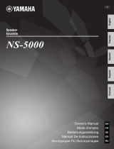 Yamaha NS-5000 El manual del propietario