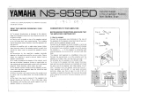 Yamaha NS-9595 El manual del propietario