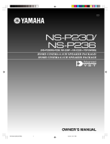 Yamaha NS-P230 Manual de usuario