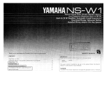 Yamaha NS-AW390W El manual del propietario