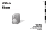Yamaha NS-B500 El manual del propietario