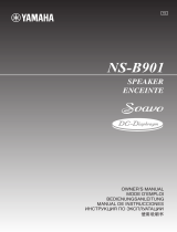 Yamaha NS-B901 El manual del propietario
