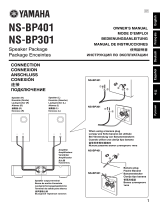 Yamaha NS-BP301 Manual de usuario