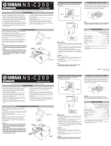 Yamaha NS-C200 El manual del propietario