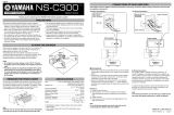 Yamaha NS-C300 El manual del propietario