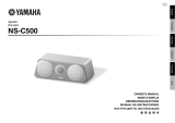 Yamaha NS-C500 El manual del propietario