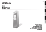 Yamaha NS-F500 El manual del propietario