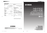 Yamaha NS-P106 El manual del propietario