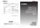 Yamaha NS-P116 El manual del propietario