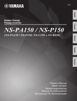 Yamaha NS-PB150 Manual de usuario