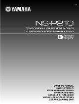 Yamaha NS-P210 El manual del propietario
