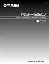 Yamaha NS-P220 El manual del propietario