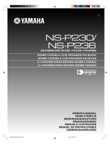 Yamaha P236 El manual del propietario