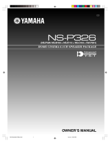 Yamaha NS-P326 El manual del propietario