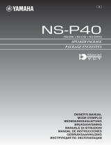 Yamaha NS-C20 El manual del propietario
