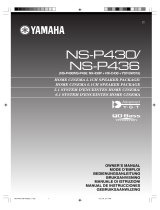 Yamaha NX-C430 El manual del propietario