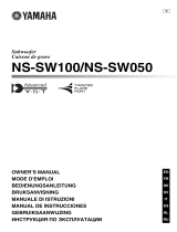 Yamaha NS-SW100 El manual del propietario