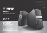 Yamaha NX-B55 Titan Manual de usuario