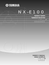 Yamaha NX-E700 El manual del propietario