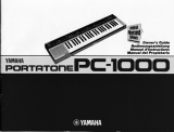 Yamaha PC-1000 El manual del propietario