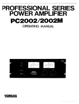 Yamaha PC2002M El manual del propietario