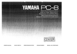 Yamaha PC-8 El manual del propietario