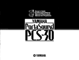 Yamaha PCS-30 El manual del propietario