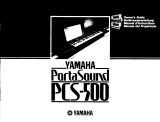 Yamaha PCS-500 El manual del propietario