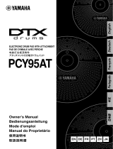 Yamaha PCY95AT Cymbal Pad Manual de usuario