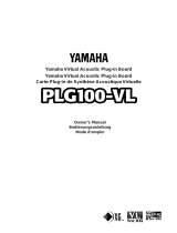 Yamaha PLG100-XG El manual del propietario