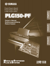 Yamaha PLG150-PC El manual del propietario