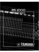 Yamaha PM-2000 El manual del propietario