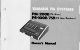 Yamaha PS-100B El manual del propietario