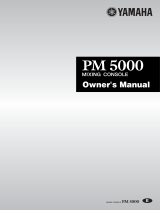 Yamaha PM5000 El manual del propietario