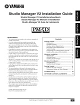 Yamaha PM5D Guía de instalación