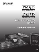Yamaha PM5D El manual del propietario