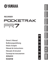 Yamaha POCKETRAK El manual del propietario
