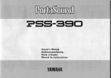 Yamaha PSS-390 El manual del propietario