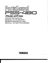 Yamaha PSS-480 El manual del propietario
