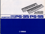 Yamaha Portatone PS-55 El manual del propietario