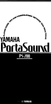 Yamaha PS-200 El manual del propietario