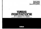 Yamaha PSR-12 El manual del propietario