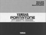 Yamaha PSR-32 Manual de usuario