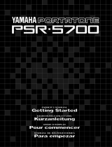 Yamaha psr-5700 El manual del propietario