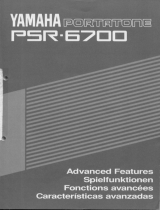 Yamaha PSR-6700 El manual del propietario