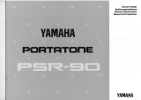 Yamaha PSR-90 El manual del propietario